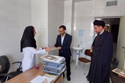 بازدید از درمانگاه شهر گرماب