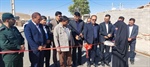 مراسم افتتاحیه پروژه آسفالت ریزی معابر روستای مسگر