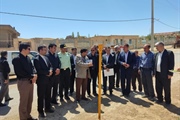 مراسم افتتاحیه پروژه گازرسانی روستای باشقشلاق