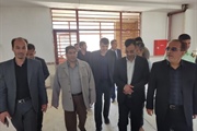 بازدید از مدرسه 12 کلاسه شهر گرماب