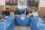 برگزاری جلسه هماهنگی برنامه های هفته دفاع مقدس