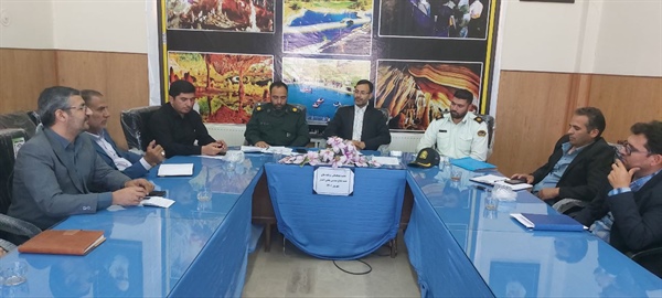 برگزاری جلسه هماهنگی برنامه های هفته دفاع مقدس