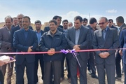 افتتاح پروژه زمین چمن مصنوعی روستای قویی