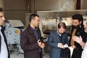 بازدید از نانوایی های بخش افشار