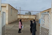 بازدید از مرکز خدمات جامع سلامت روستای اولی بیک