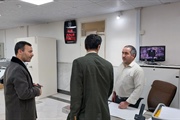 بازدید سرزده از بانک ملی