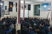 برگزاری مراسم عزاداری ایام شهادت حضرت زهرا(س) و بزرگداشت شهادت حاج...