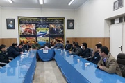 برگزاری جلسه هماهنگی به مناسبت فرا رسیدن سالروز شهادت سردار سلیمانی