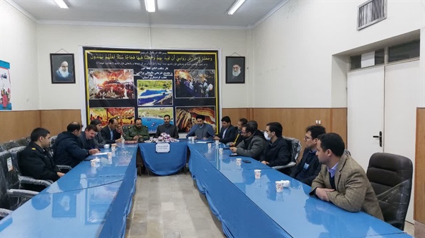 برگزاری جلسه هماهنگی به مناسبت فرا رسیدن سالروز شهادت سردار سلیمانی