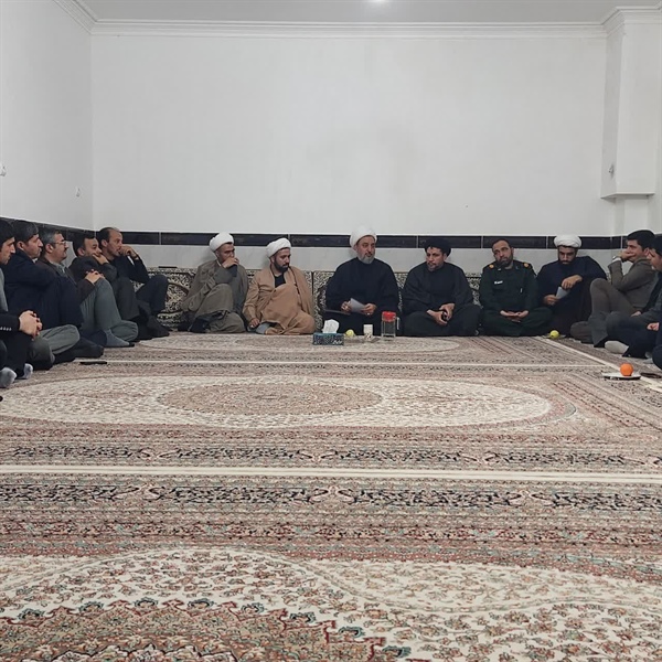 برگزاری جلسه شورای اداری بخش افشار با حضور آیت الله دولابی نماینده محترم مردم استان زنجان در مجلس خبرگان رهبری