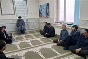 برگزاری مراسم پرفیض زیارت عاشورا