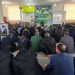 برگزاری مراسم یادواره سردار شهید حاج قاسم سلیمانی در حسینیه چهارده معصوم شهر گرماب