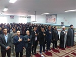 برگزاری مراسم جشن و مولودی خوانی به مناسبت سالروز ولادت حضرت فاطمه الزهرا(س)