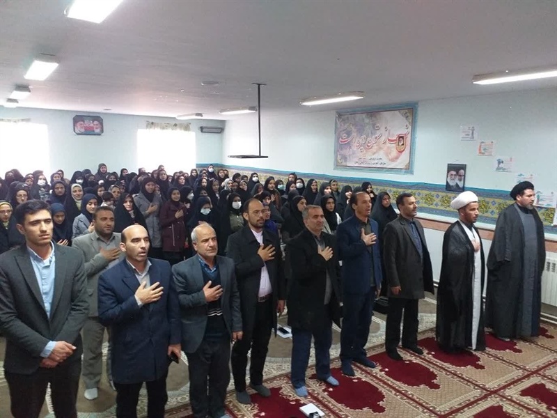 برگزاری مراسم جشن و مولودی خوانی به مناسبت سالروز ولادت حضرت فاطمه الزهرا(س)