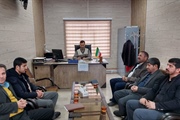 برگزاری جلسه هماهنگی با اعضای شورای اسلامی شهر گرماب