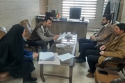 برگزاری جلسه هیئت تطبیق مصوبات شوراهای اسلامی بخش افشار