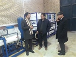 بازدید بخشدار افشار از اداره آب و فاضلاب شهر گرماب