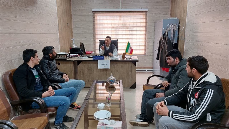 برگزاری جلسه رسیدگی به مشکلات روستای بورون