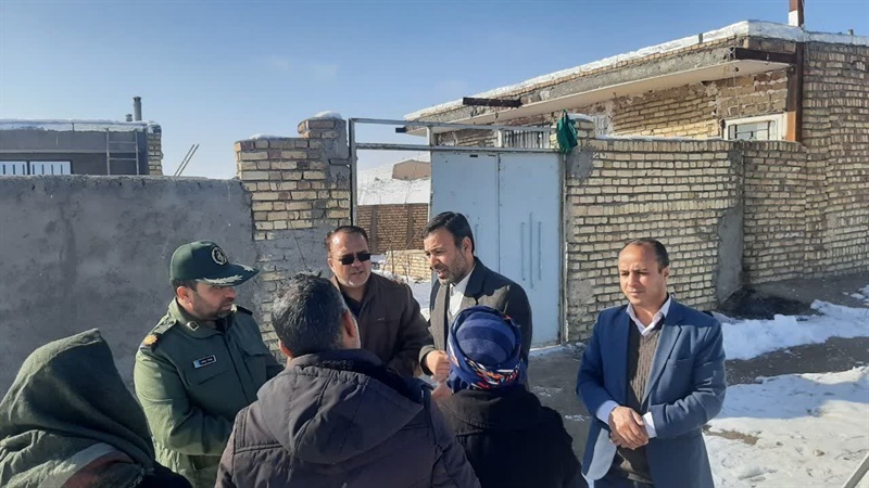 بازدید از روستای گوجه گز