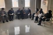 بازدید از مرکز درمانی شبانه روزی شهر گرماب