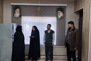 تقدیر از دهیار روستای گونای بمناسبت روز زن و گرامیداشت مقام مادر