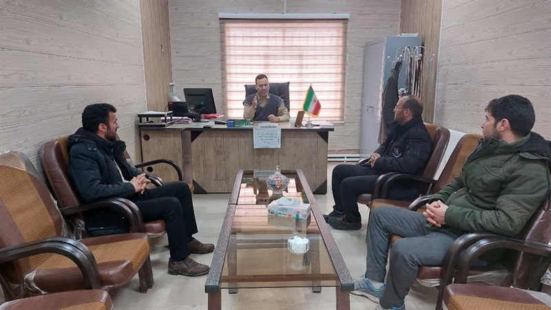 برگزاری جلسه با شورای اسلامی روستای نریمان قشلاق