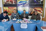 برگزاری جلسه مدیریت بحران