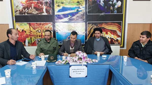 برگزاری جلسه ستاد بزرگداشت و هماهنگی مراسمات دهه مبارک فجر