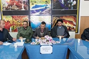 برگزاری جلسه ستاد بزرگداشت و هماهنگی مراسمات دهه مبارک فجر