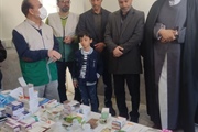 بازدید از گروه جهادی چتر سلامت خادمیاران رضوی مستقر در روستای باشقشلاق