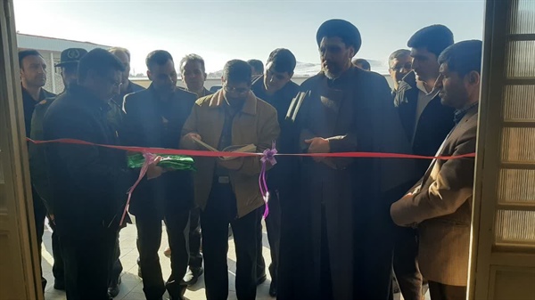 افتتاح مدرسه 12 کلاسه دکتر شهریاری شهر گرماب در دهه مبارک فجر