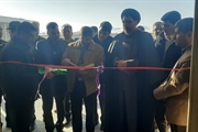 افتتاح مدرسه 12 کلاسه دکتر شهریاری شهر گرماب در دهه مبارک فجر