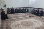 دیدار با امام جمعه شهر گرماب بمناسبت فرارسیدن دهه فجر