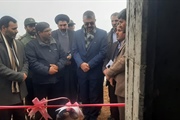 آیین افتتاحیه پروژه احداث مخزن 500 متر مکعبی شهر گرماب