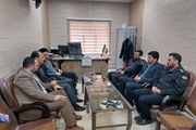 برگزاری جلسه هماهنگی مراسم راهپیمایی یوم الله 22 بهمن