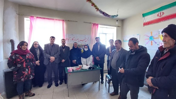 بازدید از اکیپ پزشکی انجمن خیریه مهر ماندگار از روستاهای قویجوق و کندتاتار