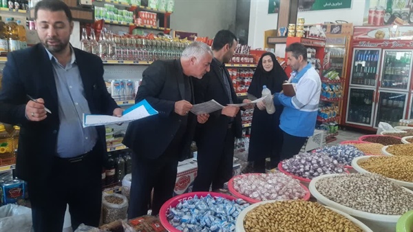 بازدید از اصناف و کسبه بخش افشار