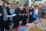 بازدید از اصناف و کسبه بخش افشار