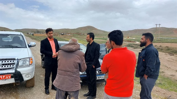 بازدید از مسیر روستای محمدشاهلو به کندتاتار