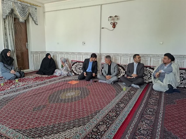 برگزاری جلسه هماهنگی با اداره بهزیستی شهرستان خدابنده و بخش افشار