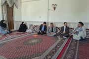 برگزاری جلسه هماهنگی با اداره بهزیستی شهرستان خدابنده و بخش افشار