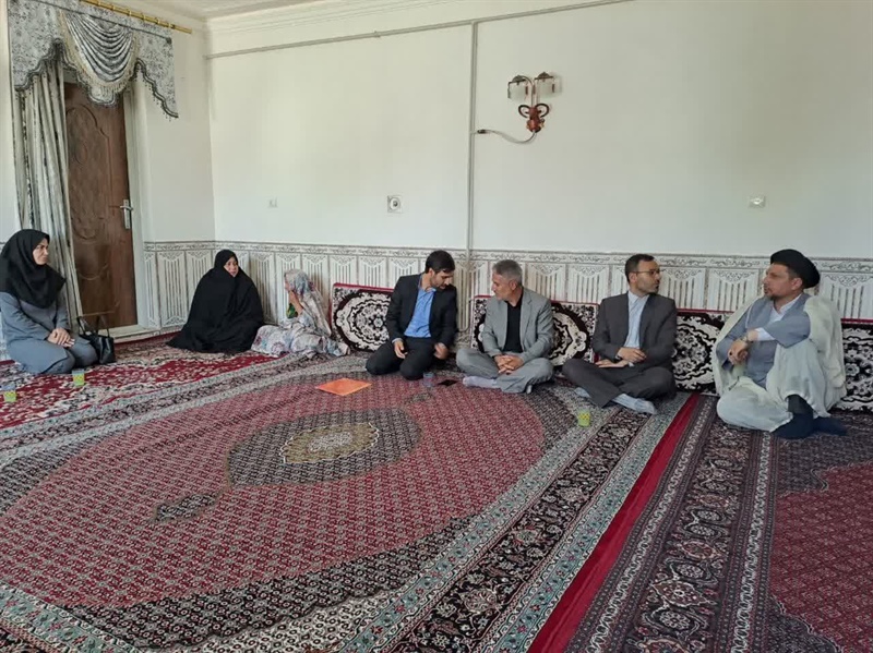 برگزاری جلسه هماهنگی با اداره بهزیستی شهرستان خدابنده و بخش افشار