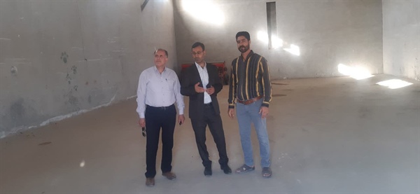 بازدید بخشدار افشار از مراکز خرید گندم تعاونی روستایی