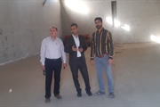 بازدید بخشدار افشار از مراکز خرید گندم تعاونی روستایی