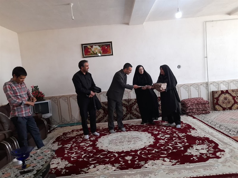 دیدار با خانواده محترم جانبازان
