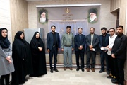 برگزاری جلسه هماهنگی با خبرنگاران و فعالان مجازی بخش افشار