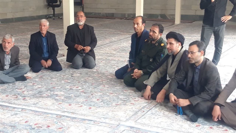 بازدید از مسجد امام محمدتقی (ع) شهر گرماب