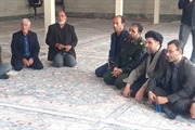 بازدید از مسجد امام محمدتقی (ع) شهر گرماب