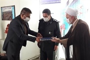 تقدیر از همکار جانباز یوسف محرمخانی در هفته دفاع مقدس