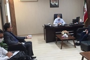 جلسه بررسی و رفع مشکل آب شرب دهستان دولت آباد  به ریاست نجفی...
